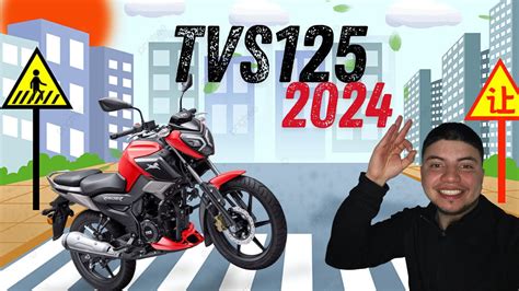 TVS125 2024 la Naked más económica del segmento YouTube