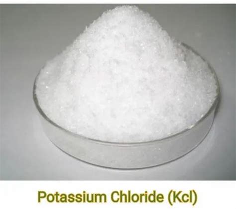 Crystals Potassium Chloride Kcl White Crystalline Solid Industrial Grade At Rs 30kg In Guntur