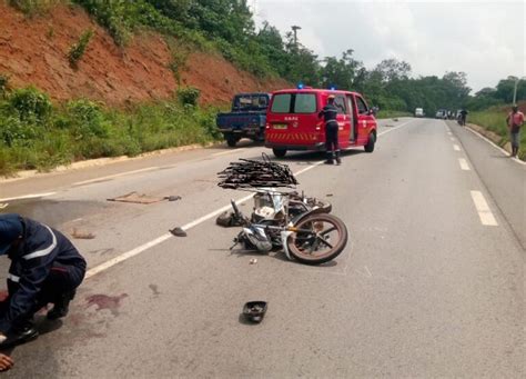 C Te Divoire Aip Deux Morts Dans Une Collision Entre Un Motocycliste