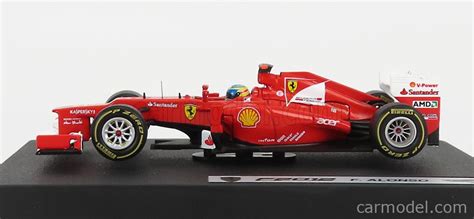 MATTEL HOT WHEELS X5522 Scale 1 43 FERRARI F1 F2012 N 5 SEASON 2012 FERNANDO ALONSO F 1 RED