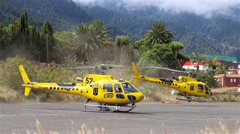 Así Son Los Dos Nuevos Helicópteros Para Extinguir Incendios Que Ha