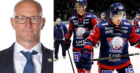 Ishockey Link Pings Vd Avg R Efter Hot Och Hat Svt Sport