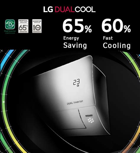 LG Dual Cool Air Conditioners LG Energy Efficient AC Units