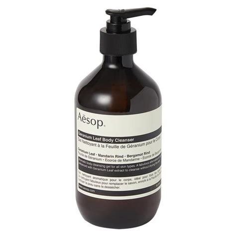 Aesop Geranium Leaf Body Cleanser Sales Offers