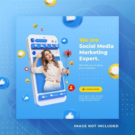 Premium Psd Creative Concept Social Media Facebook Post For Digital