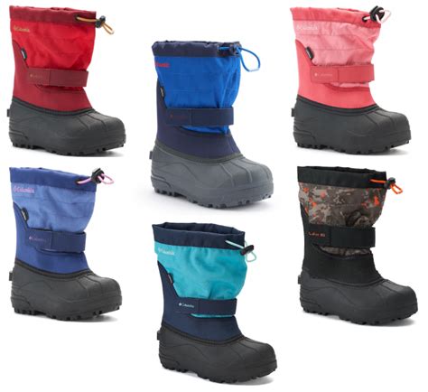 *HOT!* Columbia Kids Powderbug Plus Waterproof Winter Boots from $16.50 ...