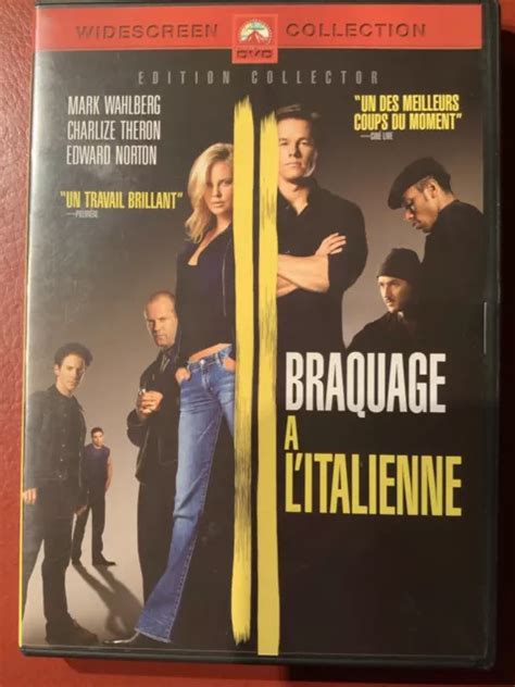 Dvd Braquage A L Italienne Edition Collector Zone Eur