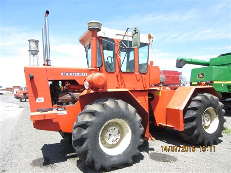 Allis Chalmers 440had Never Seen On Til Today Old Tractors Vintage