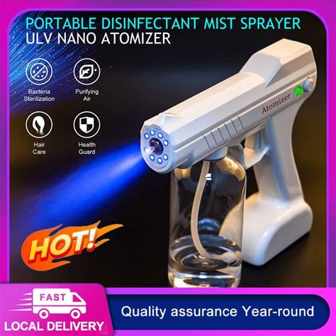 Original Nano Spray Gun Disinfecting Machine Wireless Atomized