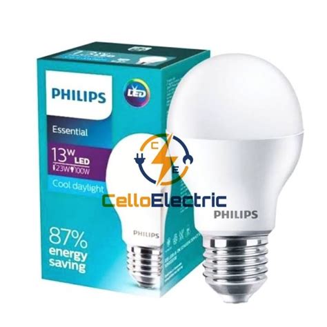 Jual Led Philips Essential W W W W W W W Lampu Led