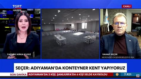 TGRT Haber TV de Yaprak Hırka ile Gündem Ekonomi programının konuğuyum