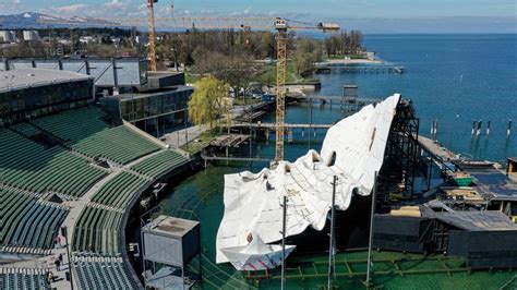 Bregenzer Festspiele Spektakul Re B Hnenbilder Am Bodensee Stern De