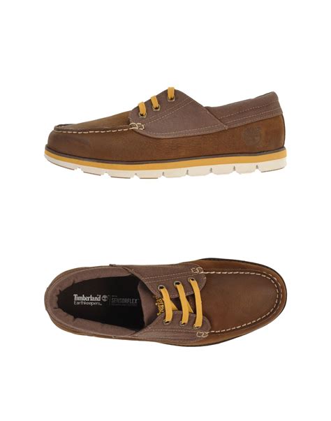 Timberland | Brown Moccasins for Men | Lyst