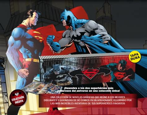 Salvat lanza una colección de novelas gráficas de Batman y Superman