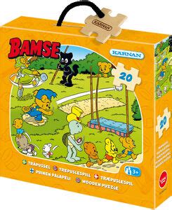 Köp Kärnan Rampussel 12 Bitar Bamse