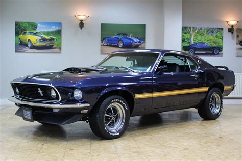 1969 Ford Mustang Mach 1 351 V8 Fastback Auto Restored Sold Car And