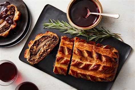 Vegetarian Mushroom Wellington Recipe With Video