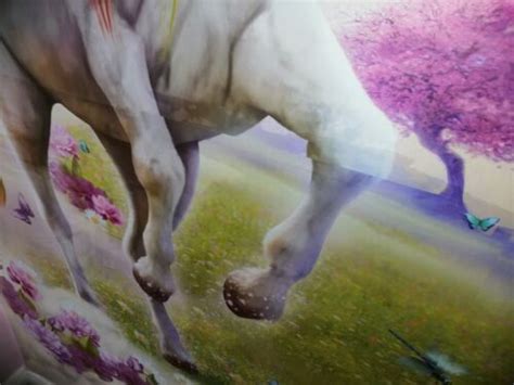 Walltastic Magical Unicorn Wallpaper Mural For Kids Bedroom 46245 For