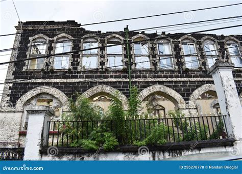 Former House Of Parliament In St George S Grenada Editorial Stock