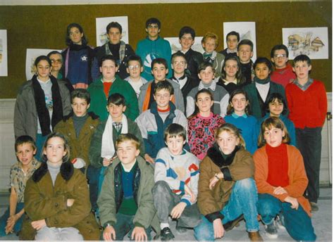 Photo De Classe 5 Eme 6 1988 1989 De 1989 Collège Institution Nazareth