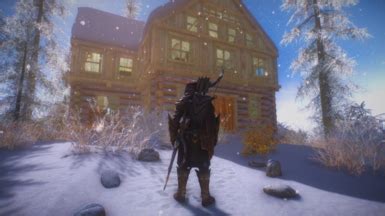 Spirit Of Saturalia A Christmas Quest Snow Globe House At Skyrim