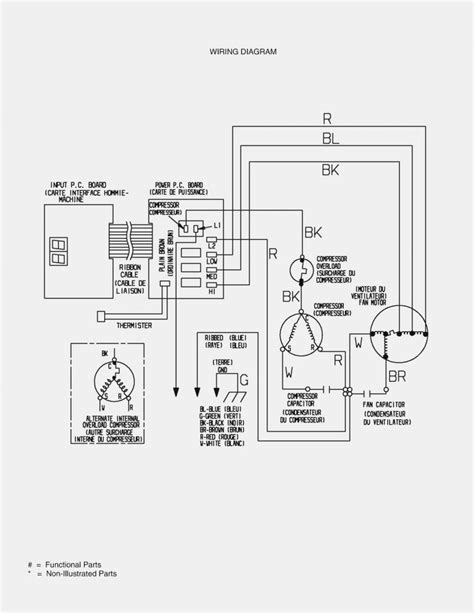 Capacitor Compressor Wiring Diagram Single Phase