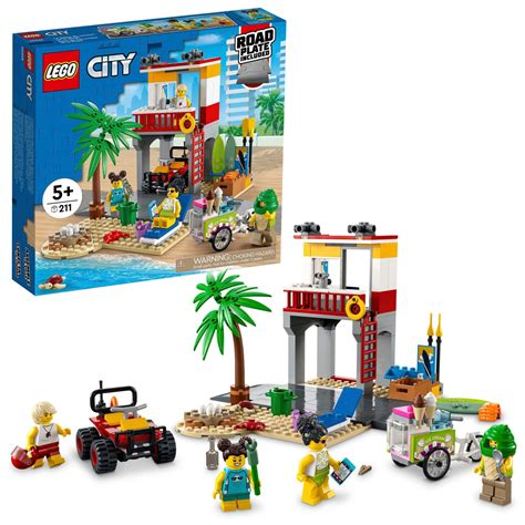 Best Buy Lego My City Beach Lifeguard Station