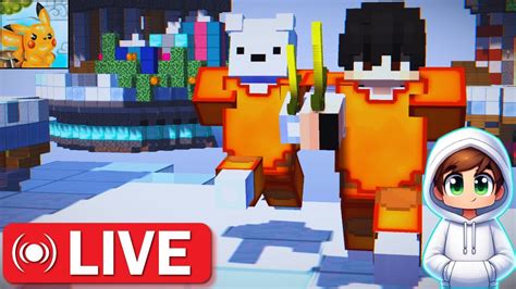 Live Pika Network Bedwars With Subscribers YouTube