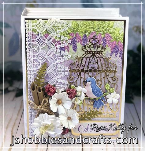 Blog Tutorials Scrapbooking And Paper Crafts Jands Hobbies And Crafts