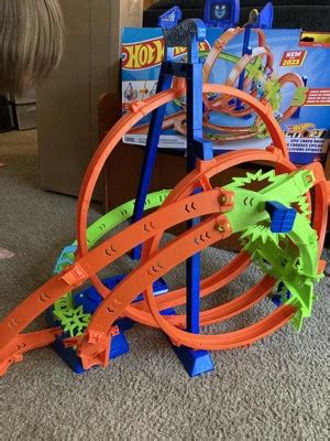 Hot Wheels Epic Crash Dash Track Set Target