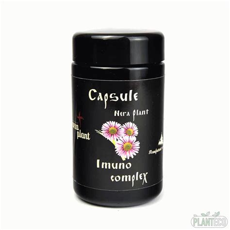 Capsule Imuno Complex Cps Nera Plant Planteco