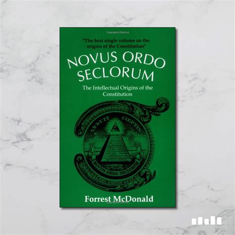 Novus Ordo Seclorum Five Books Expert Reviews