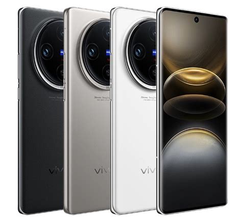 Vivo X100s Vivo X100s Pro Vivo X100 Ultra Launched Tech Updates