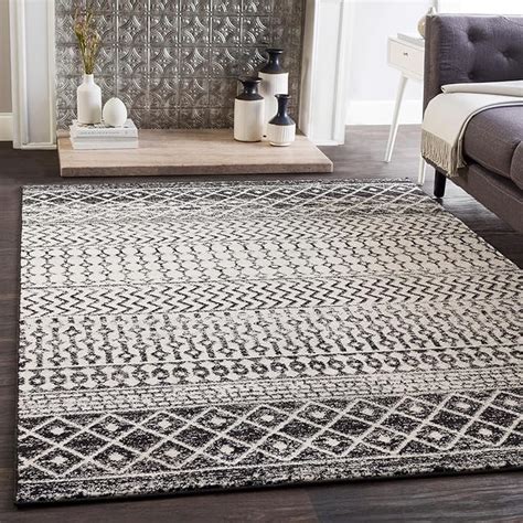 Amazon Artistic Weavers Chester Boho Moroccan Area Rug 5 3 X 7 6