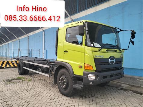 Series Hino Ranger Fg Jp Mobilbekas