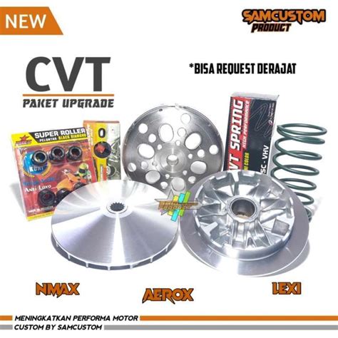 Jual Paket Upgrade Cvt Nmax Aerox Lexi Rumah Roller Custom Di Seller