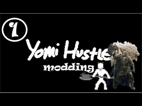 Making A YOMI Hustle Mod Character Part 1 Basics And Sprite Making