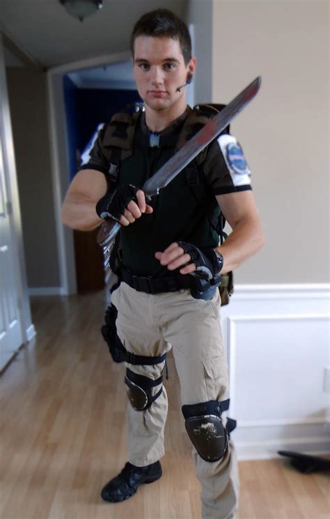 Chris Redfield Cosplay Resident Evil By Cosplay4usall On Deviantart