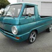 Dodge A100 COE Pickup Custom Cruiser Van Truck Take a look and see ...