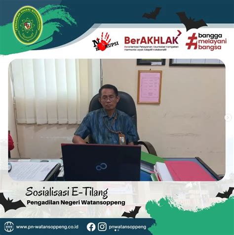 Sosialisasi E Tilang Mahkamah Agung