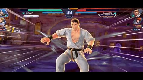 KOF ARENA Nivel Platino VS Nivel Platino Temporada 13 YouTube