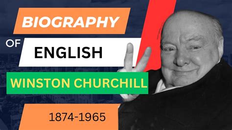 Brief Biography Of Winston Churchill Youtube