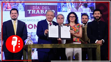 Amlo Firma Histórico Decreto Para El Fondo De Pensiones Para El