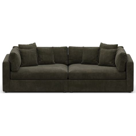 Haven 2 Piece Media Sofa Value City Furniture