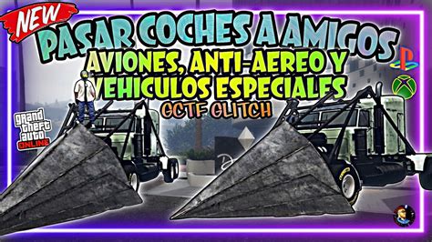 AFTER PATCH COMO PASAR COCHES A AMIGOS AVIONES ESPECIALES AA