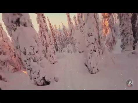 HD Футаж 21 зимняя сказка. - YouTube