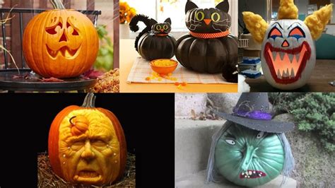 Scary Pumpkin Faces: 5 Carving Ideas to Try Out