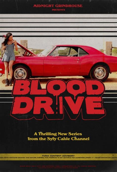 Recap Of Blood Drive Season 1 Recap Guide