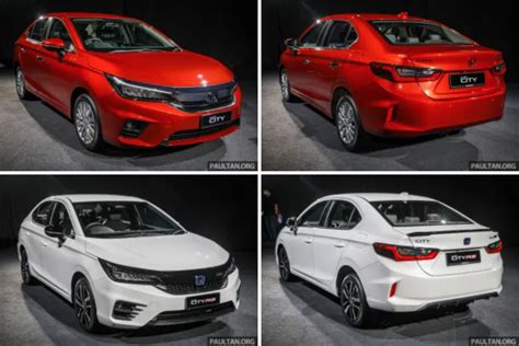 2020 Honda City 15l Full Spec By Spec Comparison