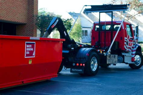 Roll Off Dumpster Weight Capacity Waste Removal Usa